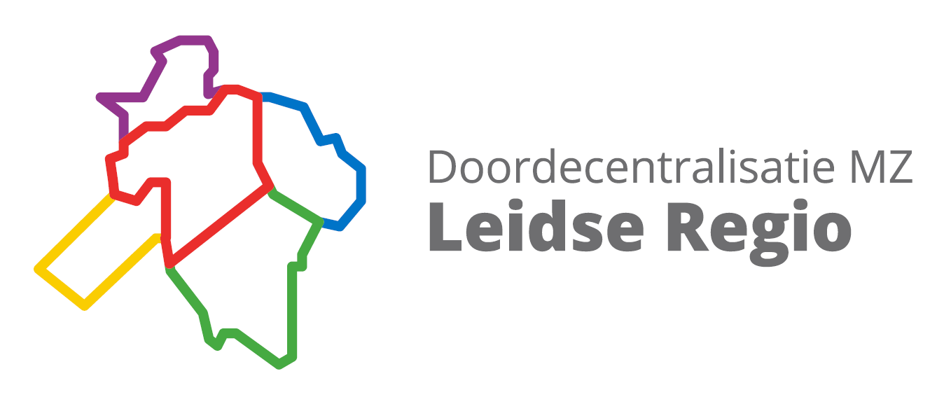 Logo Uitvoeringsagenda doordecentralisatie Maatschappelijke Zorg Leidse regio