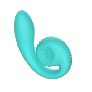 Snail Vibe - Gizi - Duo vibrator - Blauw