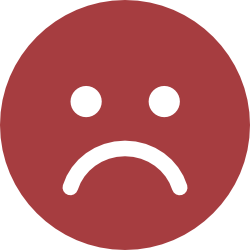 Smiley ongelukkig