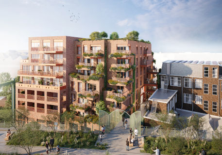 Imspressie nieuwbouw Via Insulae