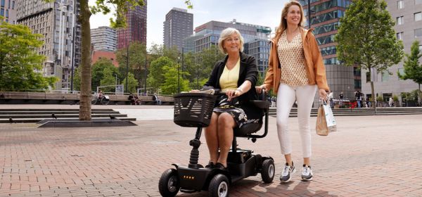 Nieuwe scootmobiel