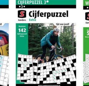 Sanders puzzelboek