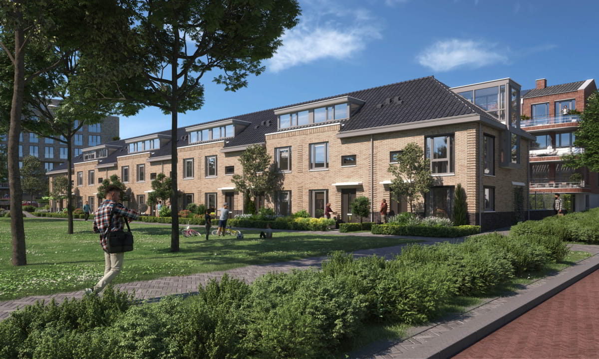 Impressie nieuwbouw Zuiderhof