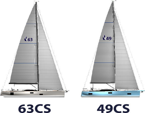 Contest Yachts line up
