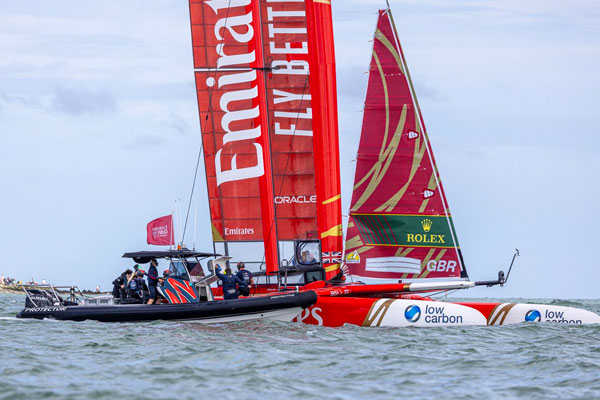 Protector and SailGP