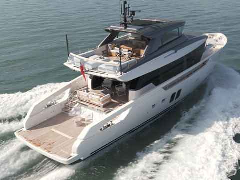 Sanlorenzo SX76