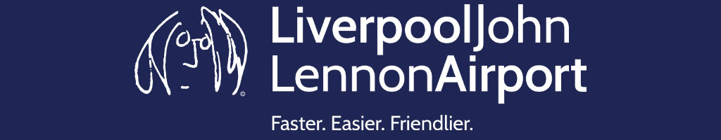 Liverpool John Lennon Airport logo