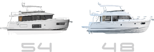 Beneteau Power line up