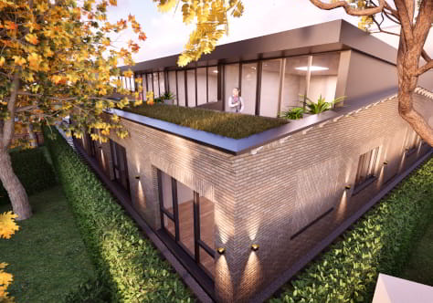 Impressie De Groene Gravin