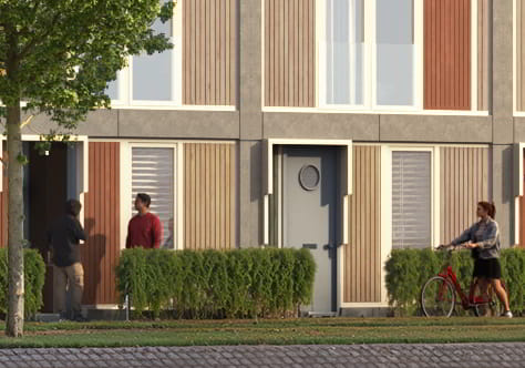 Woning aan de Heysekade