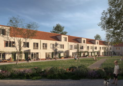 Parkwoningen de Hofrij