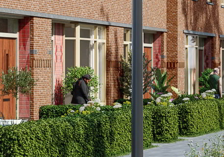 Aan de Lanen 1 in Nieuw Kralingen