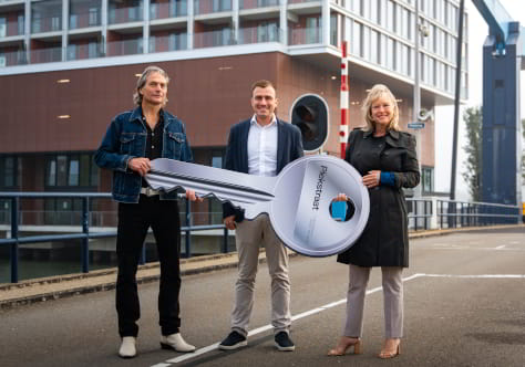 De sleutel naar de Piekstraat