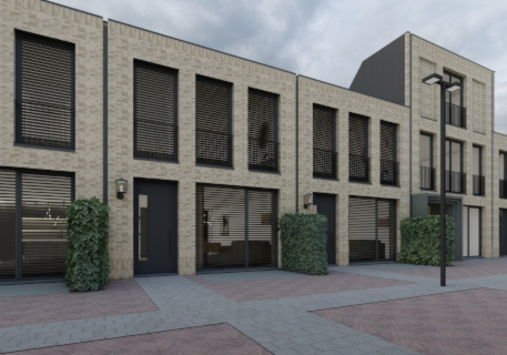 Impressie woningen Willebrordushof