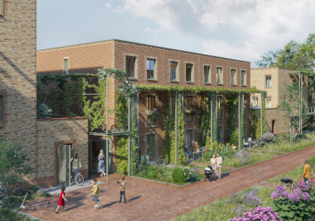 Impressie woning Spring op Zuid