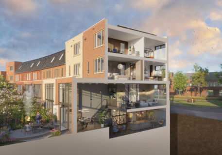 Impressie Stadsvilla Nieuw Kralingen