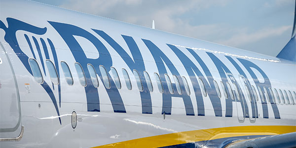 Ryanair winter fares from &pound;30 return
