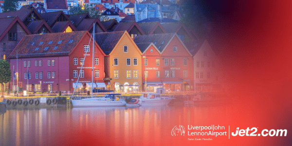 Liverpool to Bergen with Jet2.com and Jet2CityBreaks