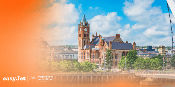 Derry Clock Tower and buildings