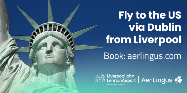 Close-up shot of the head and shoulders of the Statue of Liberty