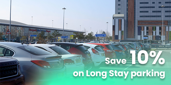 Save 10% on Long Stay parking