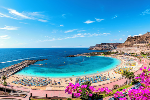 Beach in Gran Canaria