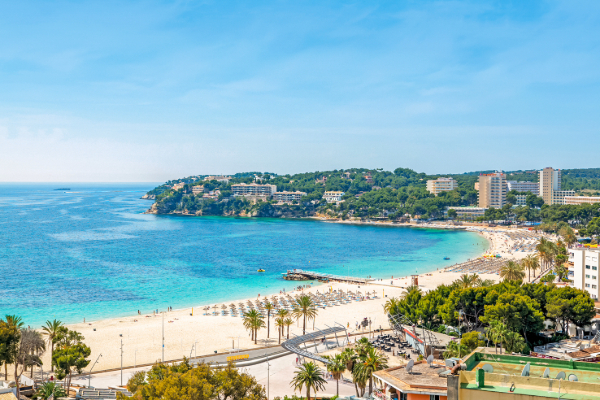 Beach in Mallorca