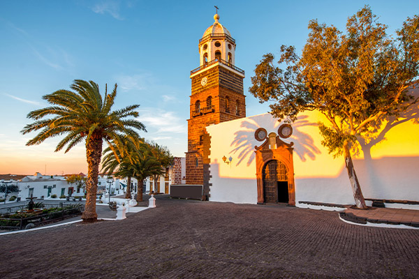 Church in Lanzarote