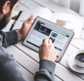 Leeshulp helpt u bij het lezen op deze website