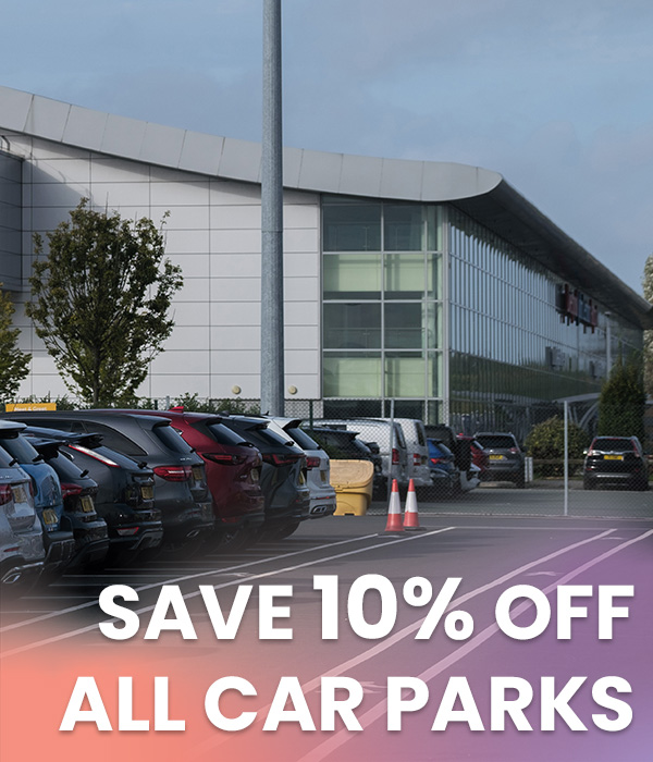 Save 10% off all car parks