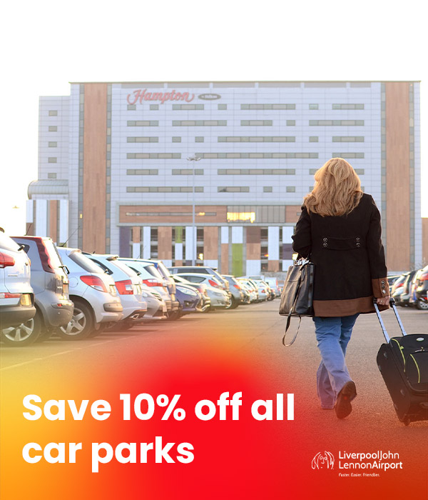 Save 10% off all car parks