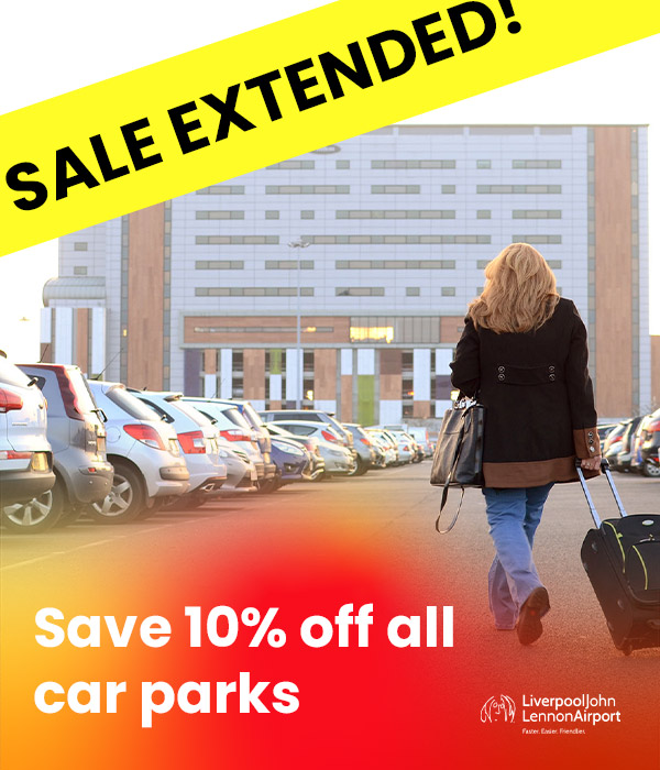 Save 10% off all car parks