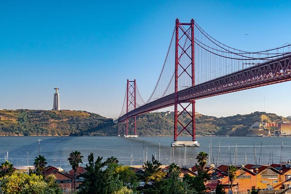Bridge in Lisbon