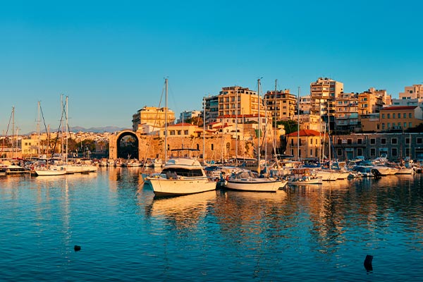 Beach on the Greek island of Kos