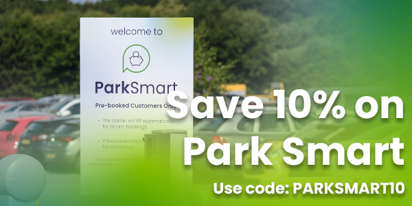 Save 10% on Park Smart parking