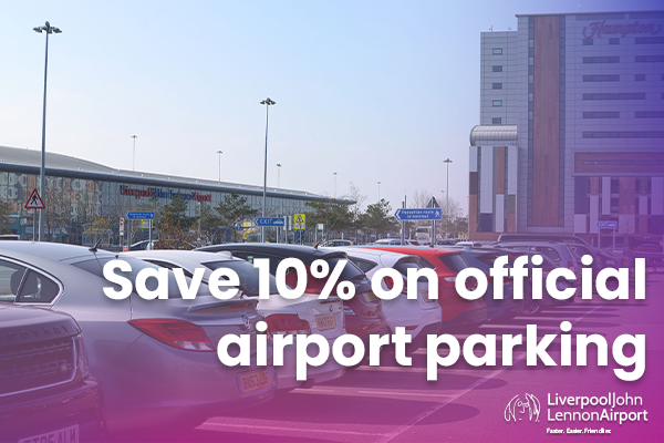 Save 10% on Long Stay and Park Smart official airport parking with code EASYJETSALE10