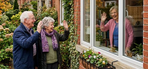 Samen ouder worden in uw eigen buurt met de Leefcirkel