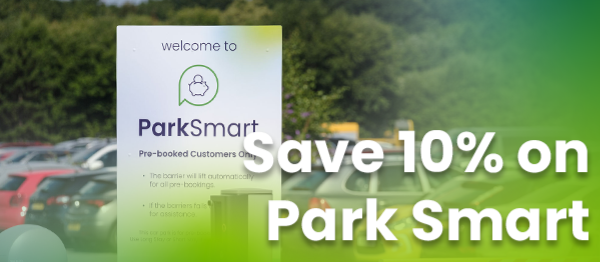 ave 10% on Park Smart