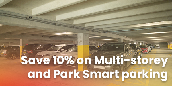 ave 10% on Park Smart