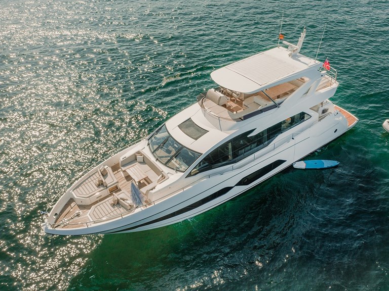 Sunseeker 76 Yacht