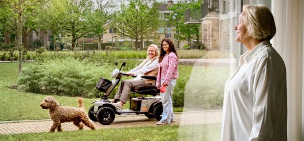 Met meer vrijheid eropuit