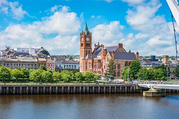 Derry skyline