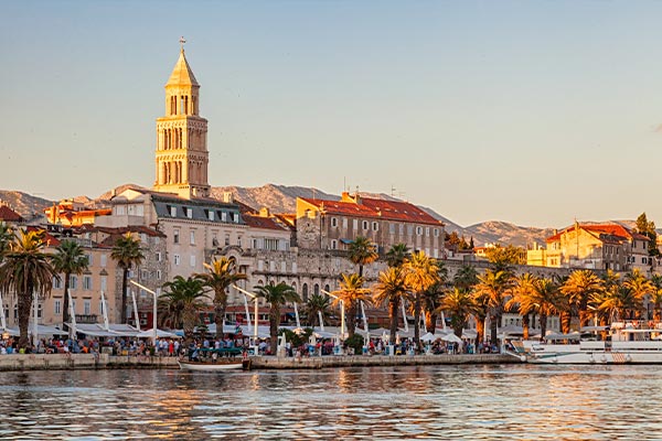 Split skyline