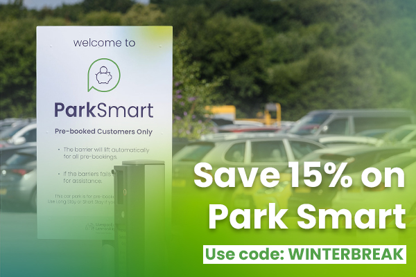 Save 15% on Park Smart