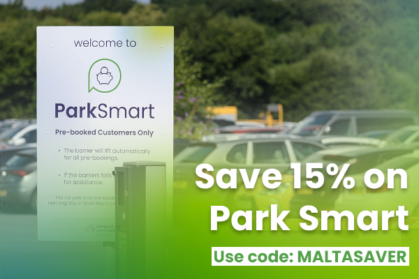 Save 10% on Long Stay and Park Smart official airport parking with code EASYJETSALE10