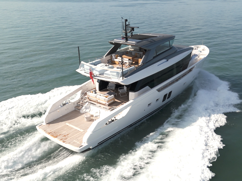 Sanlorenzo SX76