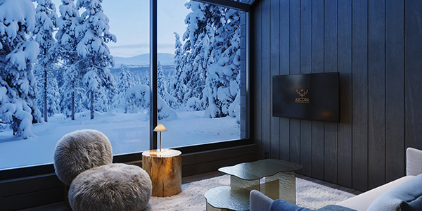 A Sky Villa in Lapland