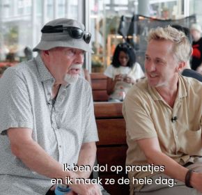 Praat mee tijdens de Week van het Praatje
