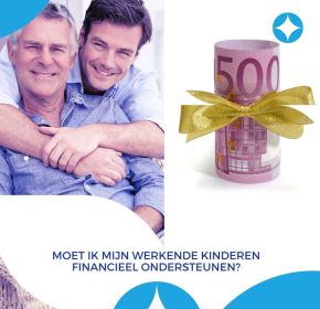 Moet ik mijn werkende kinderen financieel ondersteunen