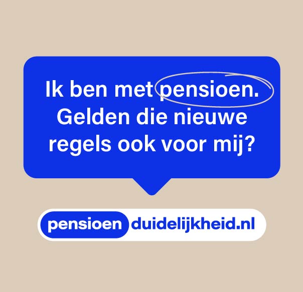 Wat verandert er voor u?